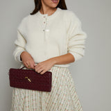 Bailey Ribbed Cropped Cardigan