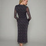 Trish Floral Midi Dress