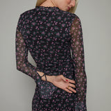 Trish Floral Midi Dress