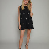 Melody Crystal Swing Mini Dress