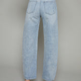 Blake High Rise Barrel Jeans - Clever