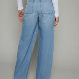 Denver High Rise Relaxed Bowed Leg Jean - Qualifier