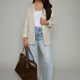 Campbell Relaxed Tailored Blazer