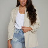 Campbell Relaxed Tailored Blazer