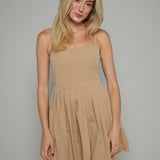 Dawn Pleated Mini Dress