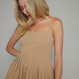 Dawn Pleated Mini Dress