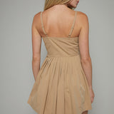 Dawn Pleated Mini Dress