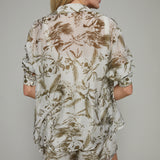 Sonja Printed Button Down