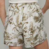 Gia Relaxed Printed Shorts