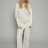 Idina Fleece Cropped Sweatshirt