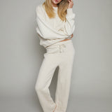 Maggie Fleece High Rise Sweatpants