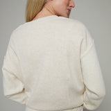 Idina Fleece Cropped Sweatshirt