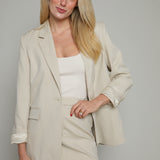 Martina Tailored Mini Skirt