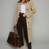 Neena Belted Trench Coat