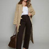 Neena Belted Trench Coat