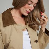 Neena Belted Trench Coat