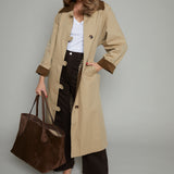 Neena Belted Trench Coat