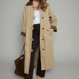 Neena Belted Trench Coat