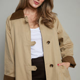 Neena Belted Trench Coat