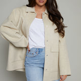 Beck Relaxed Wool Coat