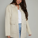 Beck Relaxed Wool Coat