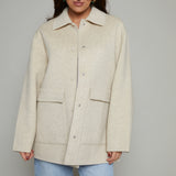 Beck Relaxed Wool Coat