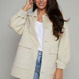 Beck Relaxed Wool Coat