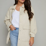 Beck Relaxed Wool Coat