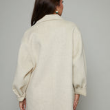 Beck Relaxed Wool Coat