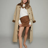 Neena Belted Trench Coat