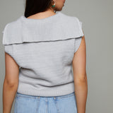 Kacey Zip Mock Neck Vest