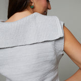 Kacey Zip Mock Neck Vest