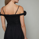 Riah Rose Off the Shoulder Midi Dress