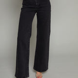 Porter Super High Rise Flared Jeans
