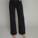 Porter Super High Rise Flared Jeans