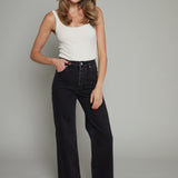 Porter Super High Rise Flared Jeans