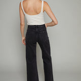 Porter Super High Rise Flared Jeans