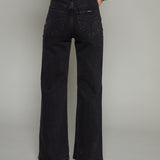 Porter Super High Rise Flared Jeans