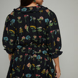 Nyla Embroidered Floral Mini Skirt