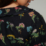 Melissa Embroidered Floral Blouse