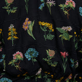Nyla Embroidered Floral Mini Skirt