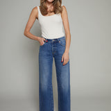 Flynn Mid Rise Loose Relaxed Jeans