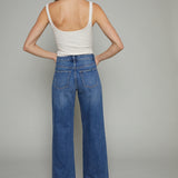 Flynn Mid Rise Loose Relaxed Jeans