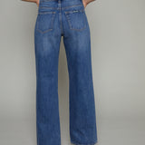 Flynn Mid Rise Loose Relaxed Jeans