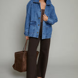 Colette Casual Denim Jacket