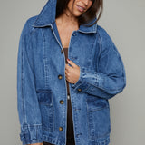 Colette Casual Denim Jacket
