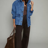 Colette Casual Denim Jacket