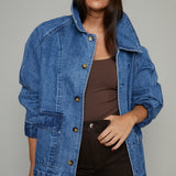 Colette Casual Denim Jacket