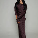 Blakely Satin Bias Maxi Dress