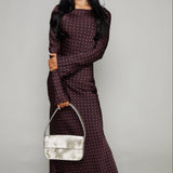 Blakely Satin Bias Maxi Dress